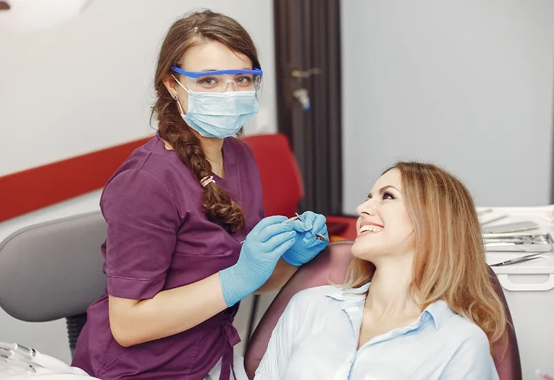 Fluoride Treatments for Adults with Restorations