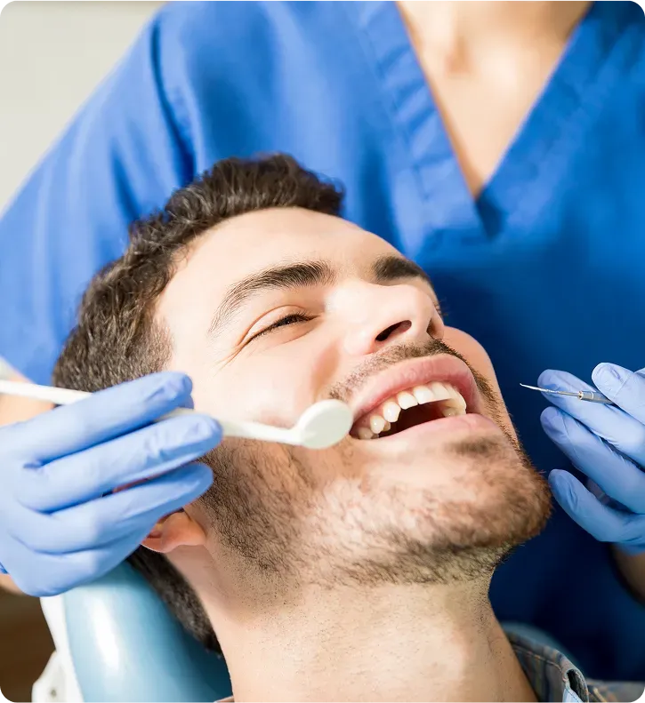Dental Patient Smiling